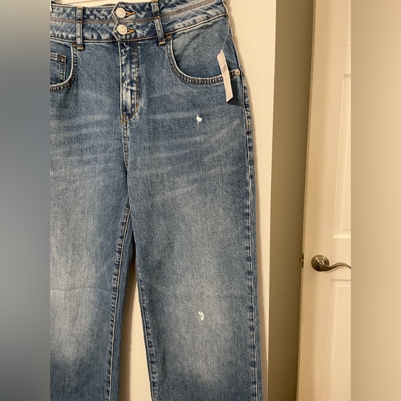 Anthropologie Pilcro Women’s High Rise Wide Leg Jean, size 27 - Picture 4 of 10